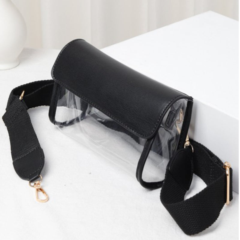 FASHION CLEAR CROSSBODY BAG