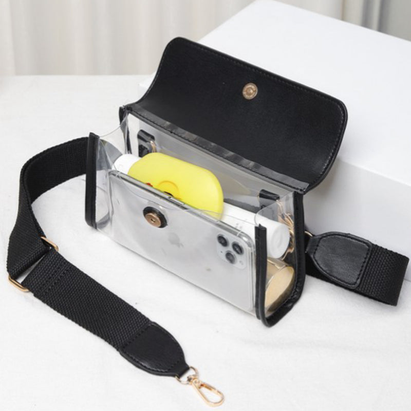 FASHION CLEAR CROSSBODY BAG