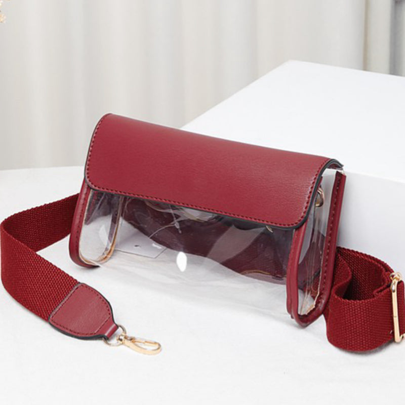 FASHION CLEAR CROSSBODY BAG