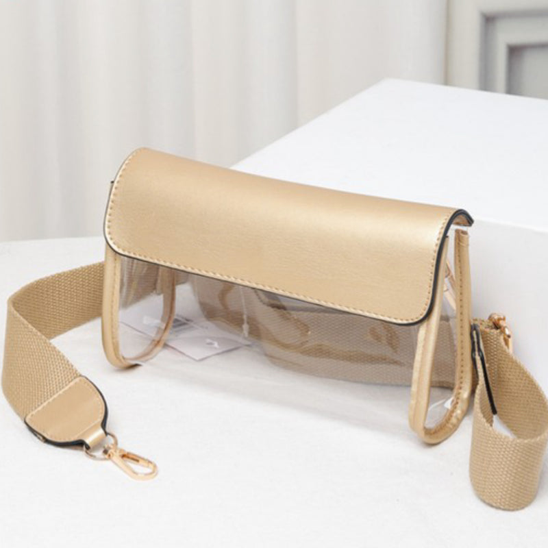 FASHION CLEAR CROSSBODY BAG