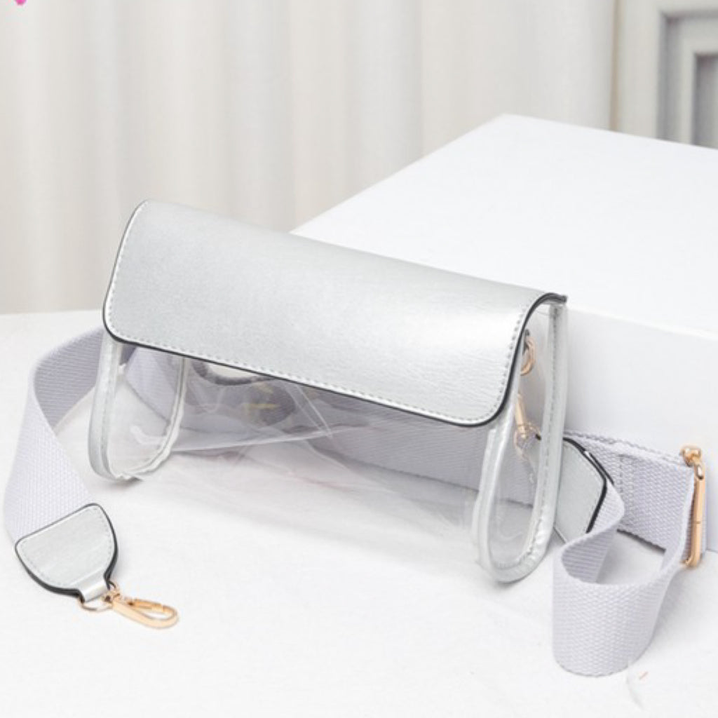 FASHION CLEAR CROSSBODY BAG