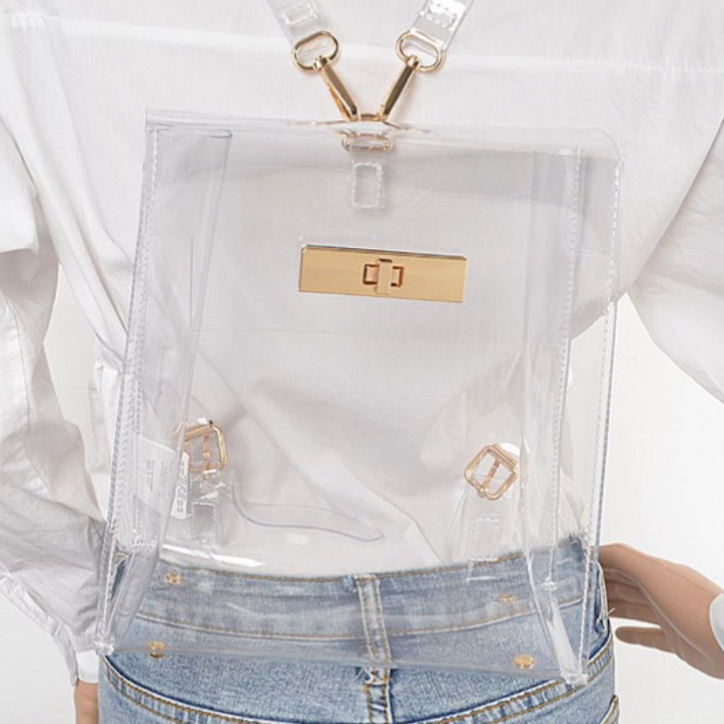 THE CLEAR BACKPACK
