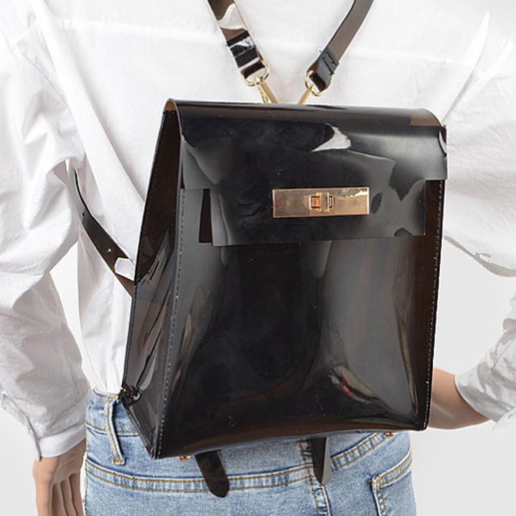THE CLEAR BACKPACK