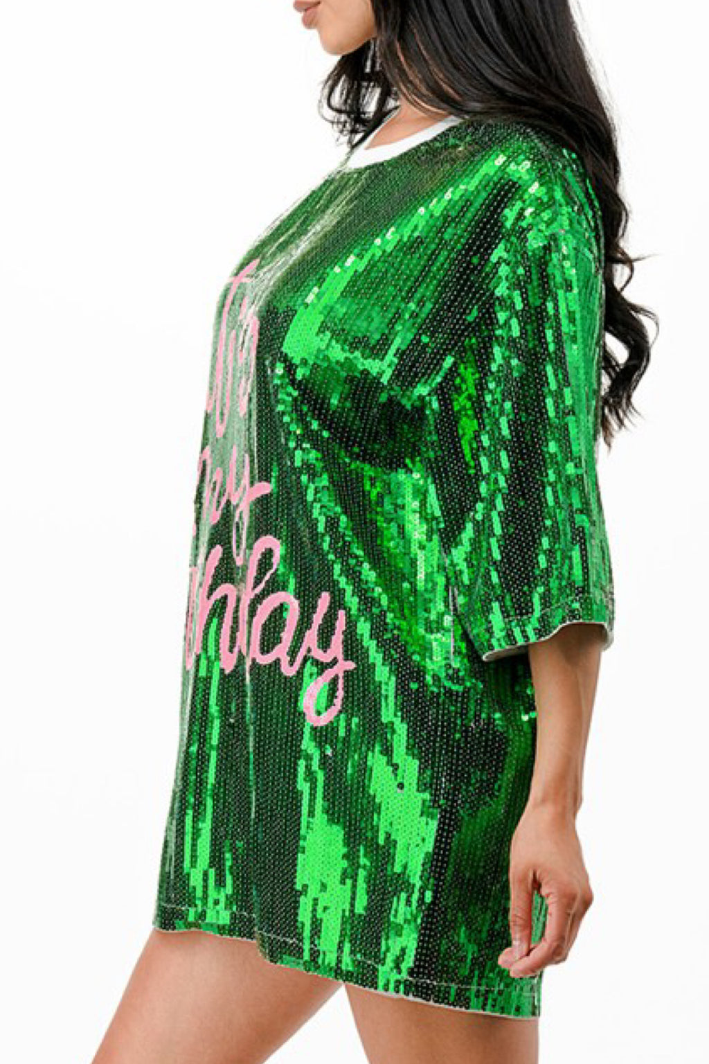 SEQUIN BIRTHDAY DRESS