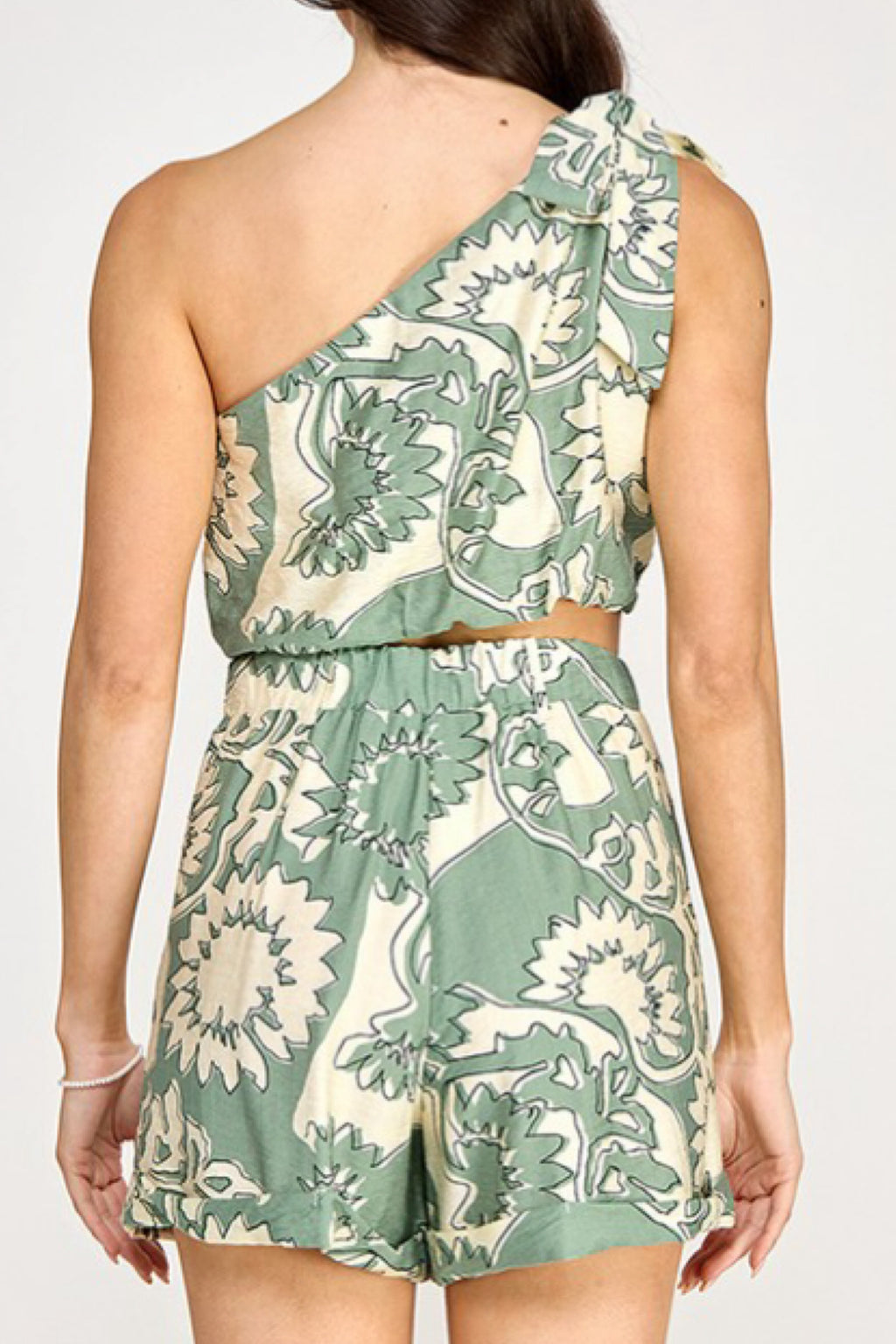 ONE SHOULDER SUMMER SET