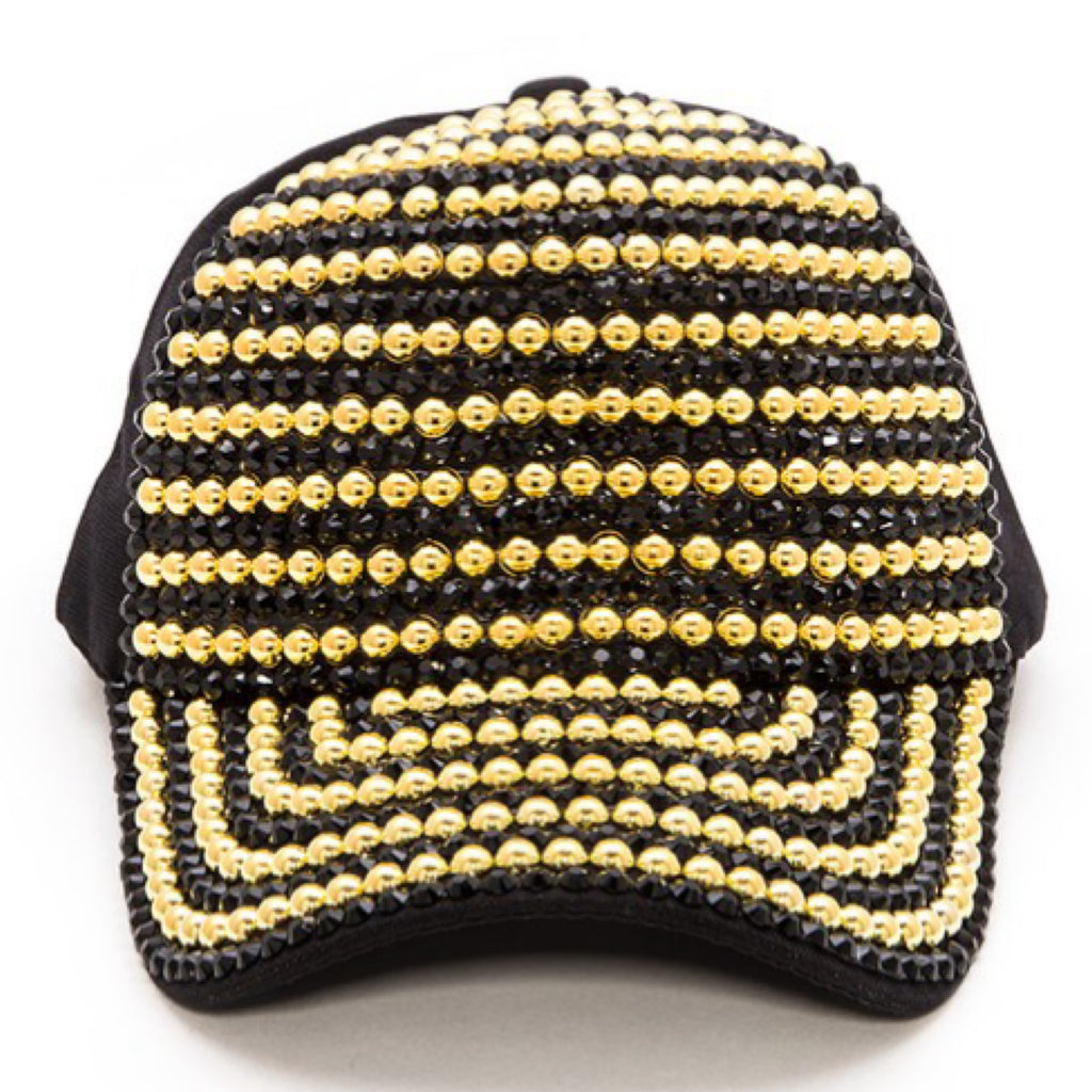 STUDDED FASHION CAP