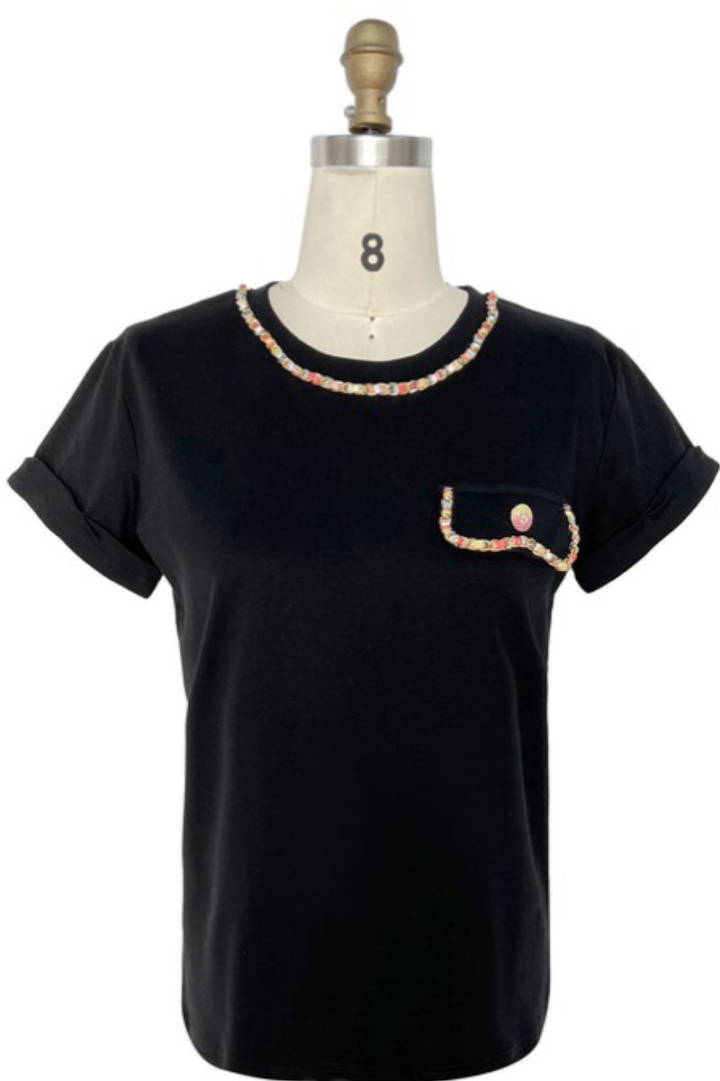 BASIC BUT CHIC TSHIRT