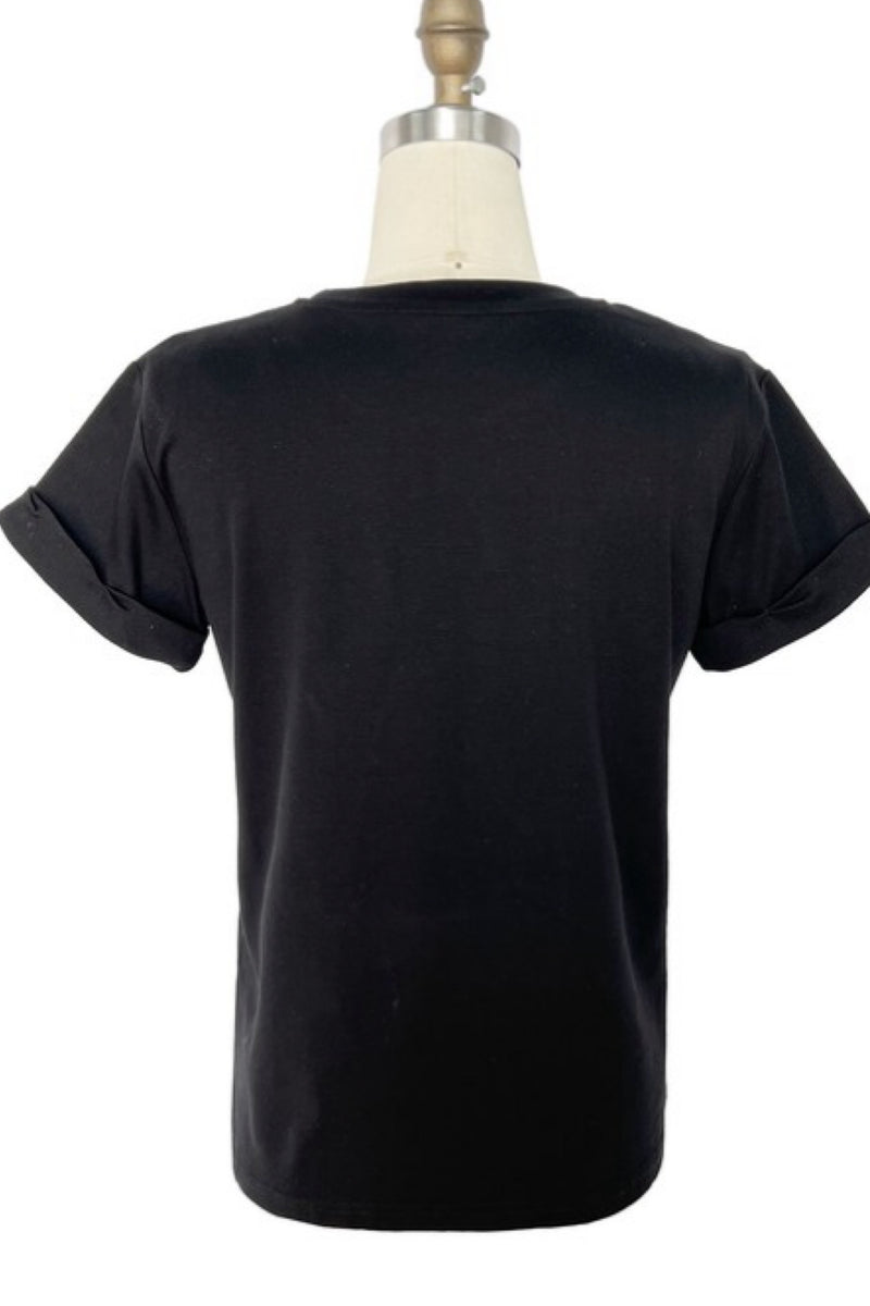 BASIC BUT CHIC TSHIRT