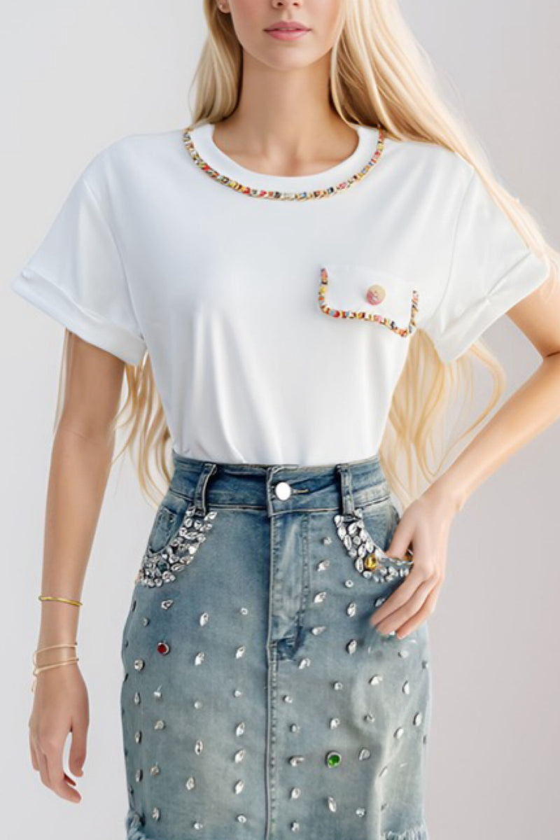 BASIC BUT CHIC TSHIRT