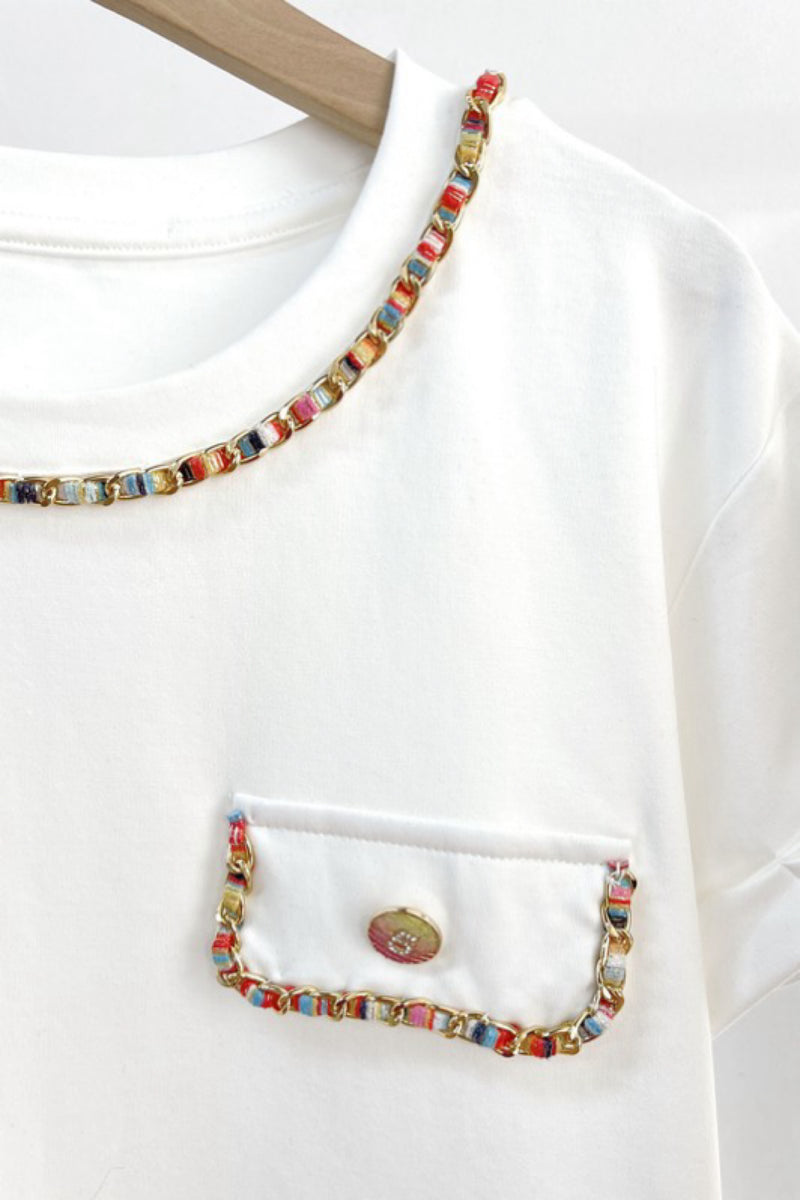 BASIC BUT CHIC TSHIRT