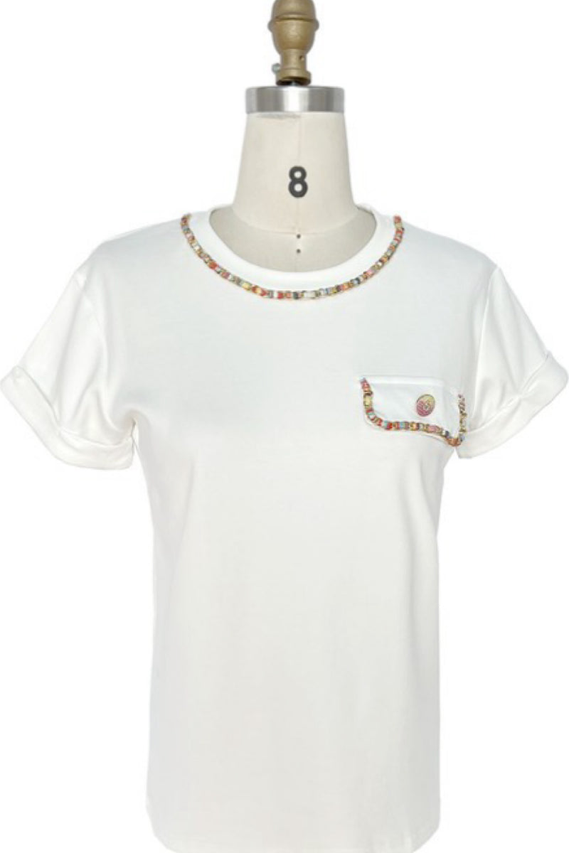 BASIC BUT CHIC TSHIRT