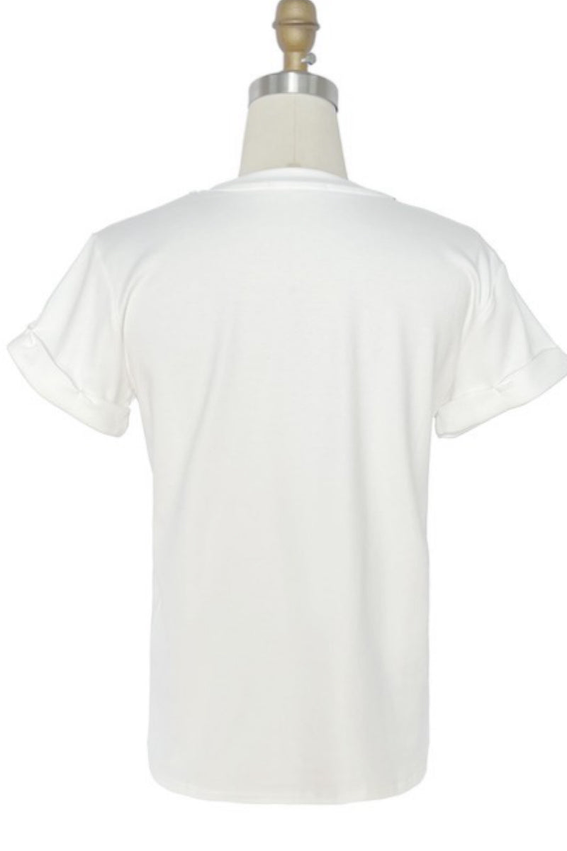 BASIC BUT CHIC TSHIRT