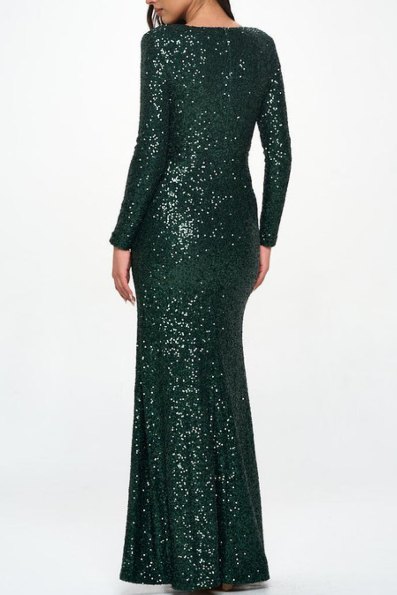 FORMAL SEQUIN MERMAID DRESS