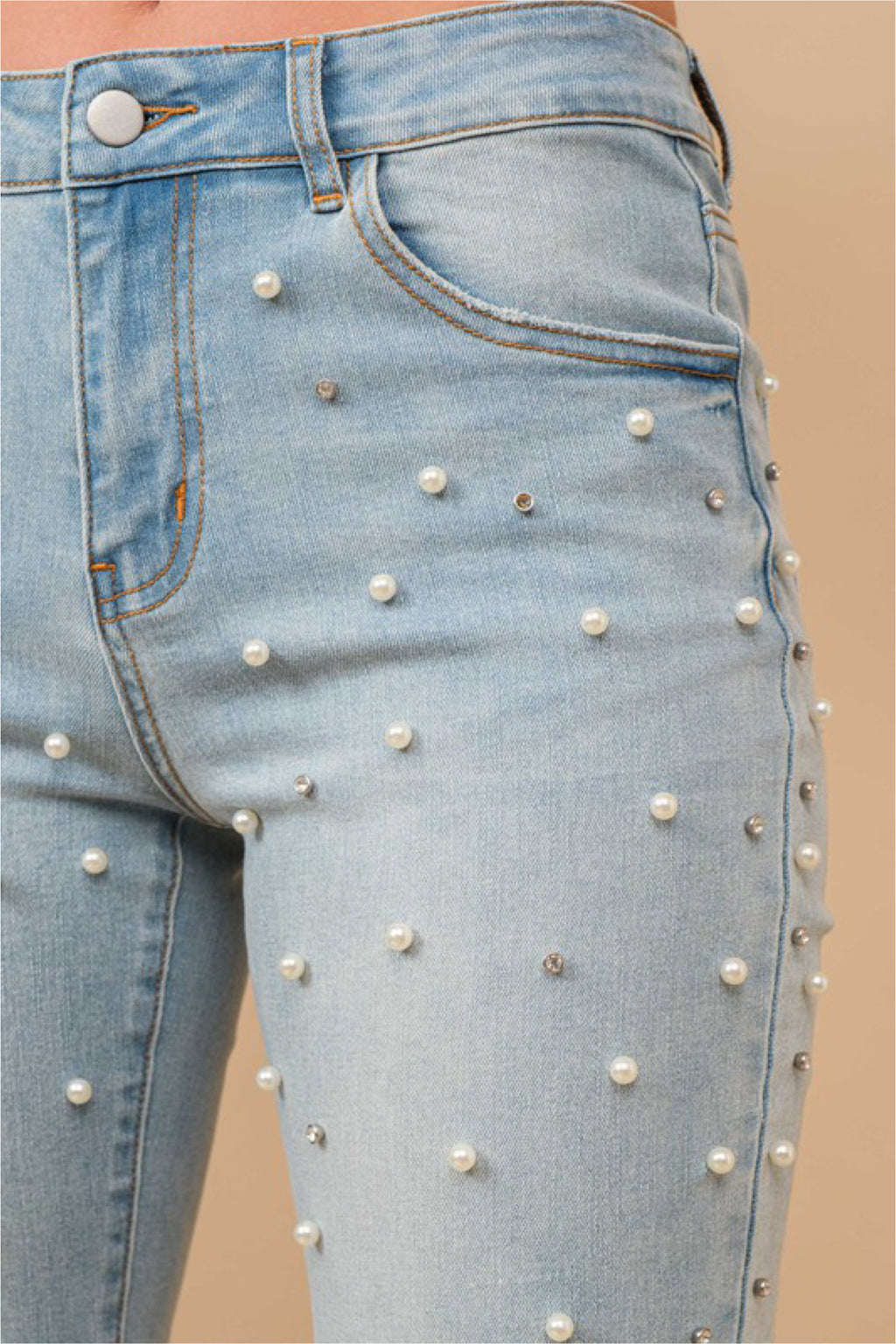 MY JEWELED DENIM