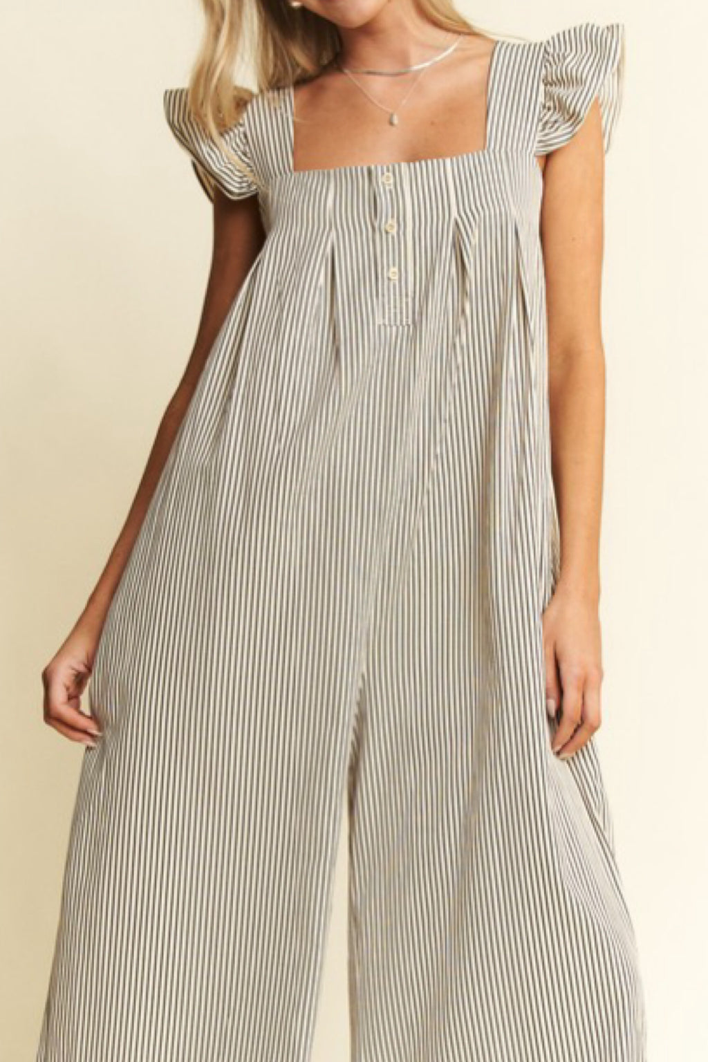 FOREVER IN LOVE JUMPSUIT