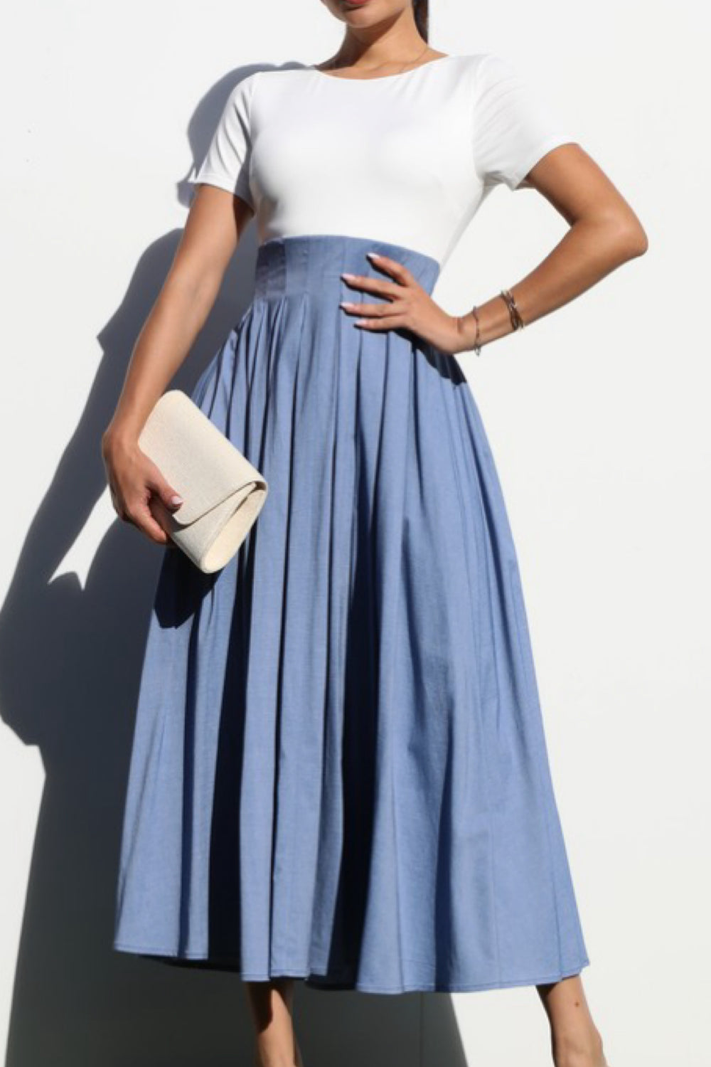BLUE & WHITE
