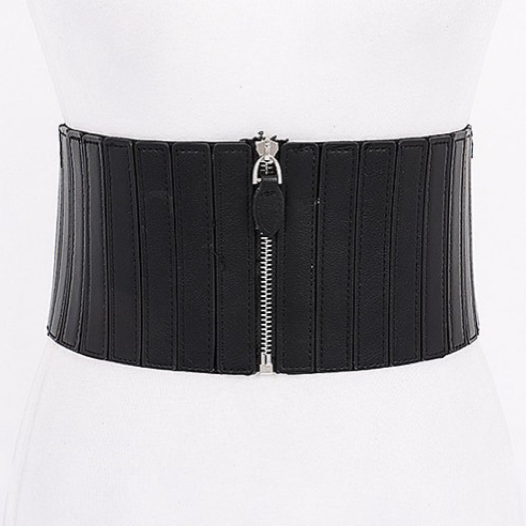 CORSET TYPE ELASTIC BELT