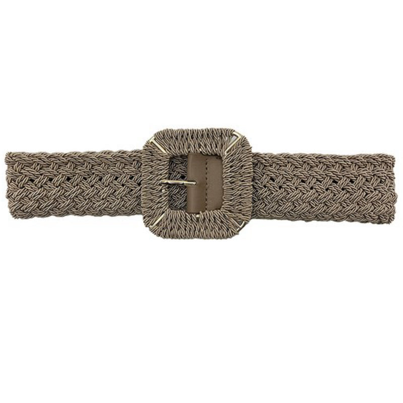 BRAIDED ELASTIC BELT