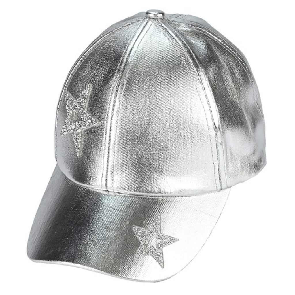 METALLIC COATED CAP