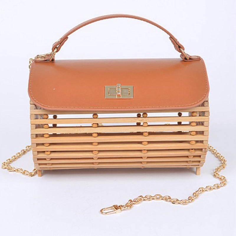 ICONIC BAMBOO CROSSBODY