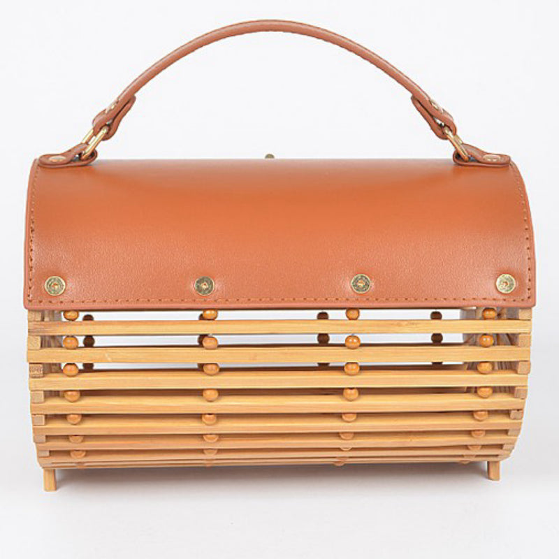 ICONIC BAMBOO CROSSBODY