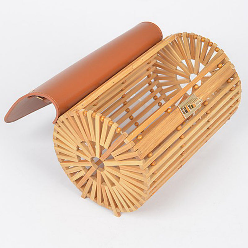 ICONIC BAMBOO CROSSBODY