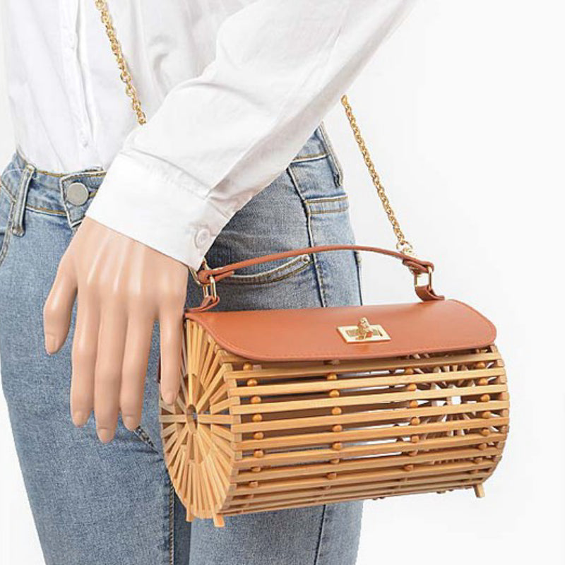 ICONIC BAMBOO CROSSBODY