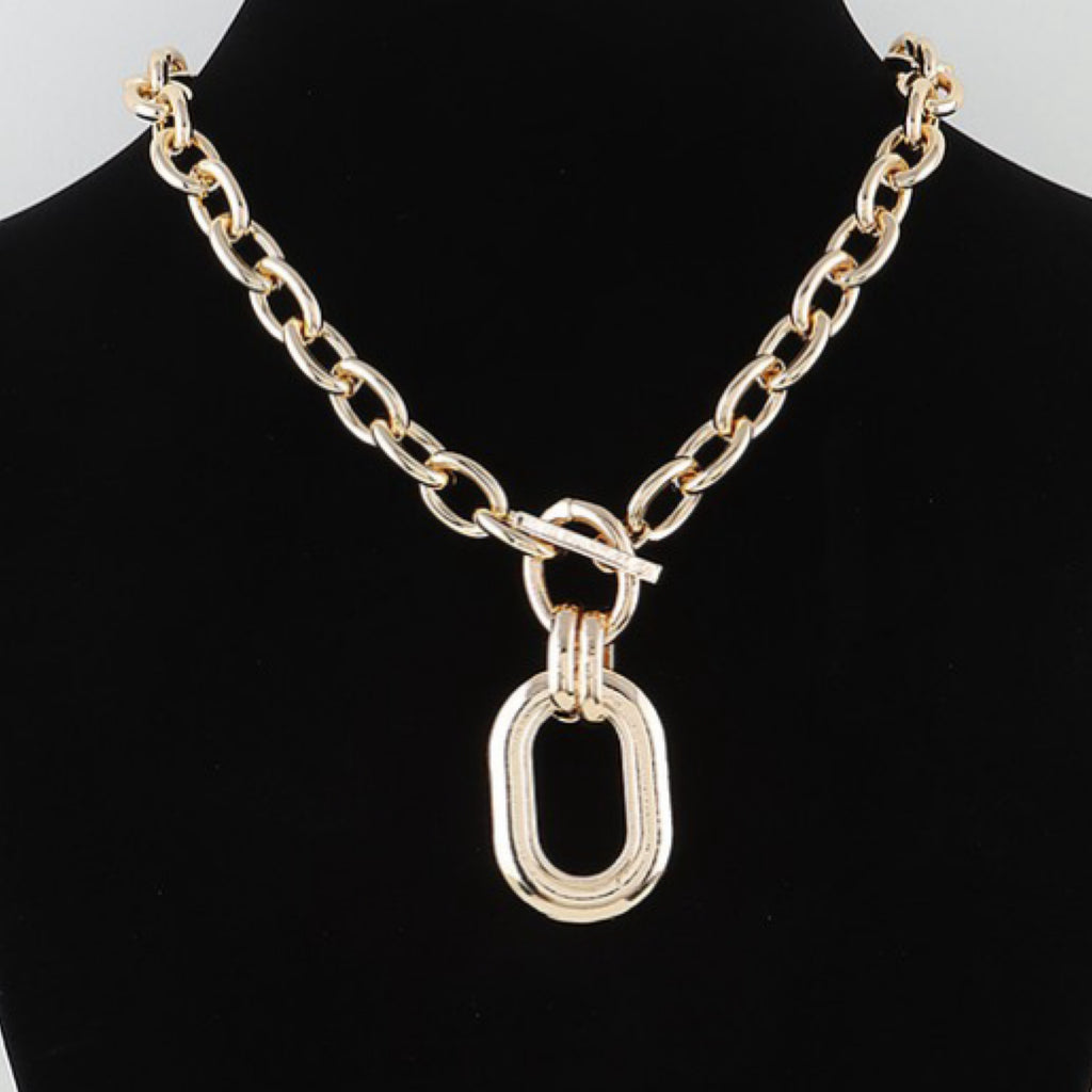 LINK CHAIN NECKLACE