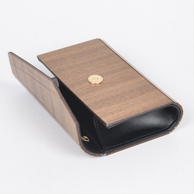 WOODEN LIKE CLUTCH