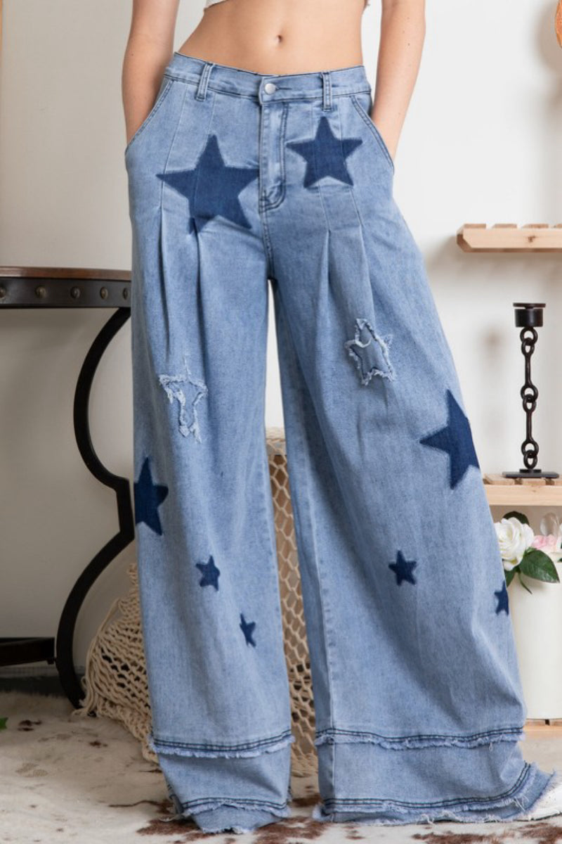STACY STARS DENIM