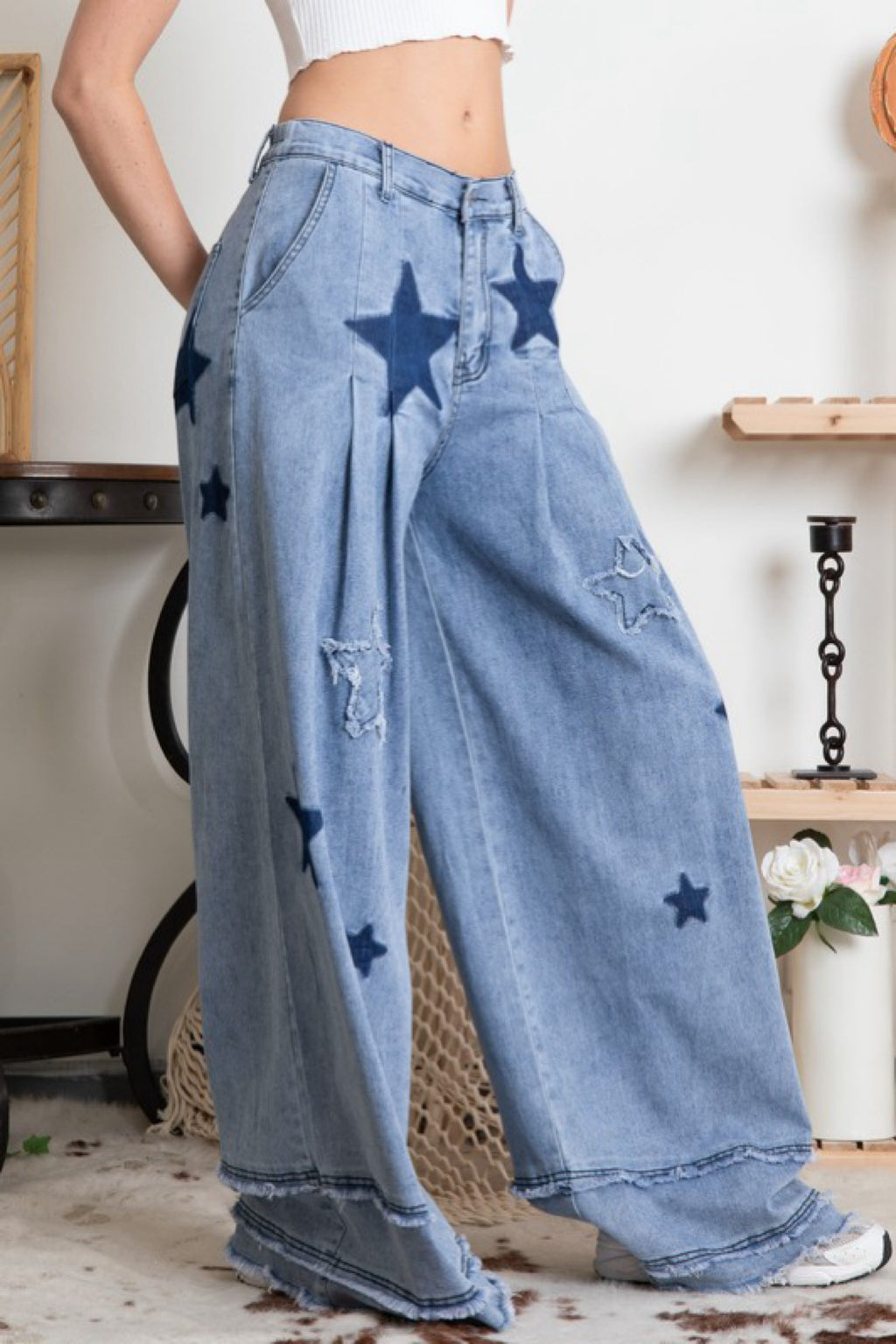STACY STARS DENIM