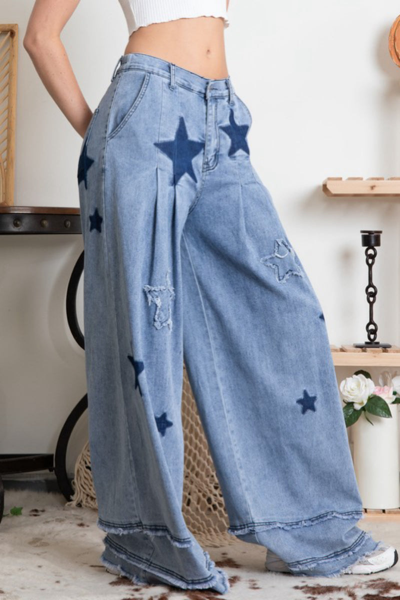 STACY STARS DENIM