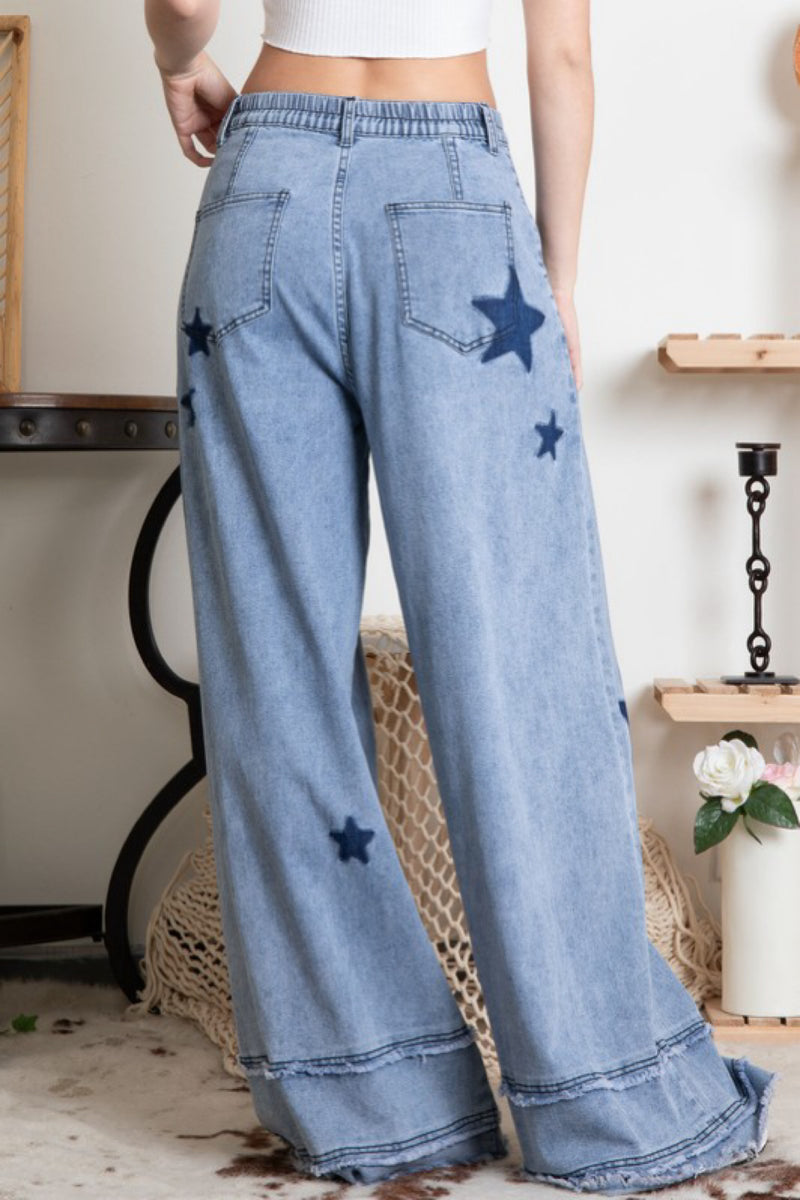 STACY STARS DENIM