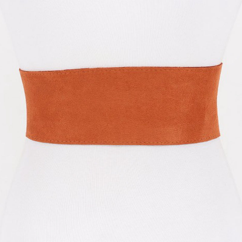SUEDE FANCY BUCKLE BELT
