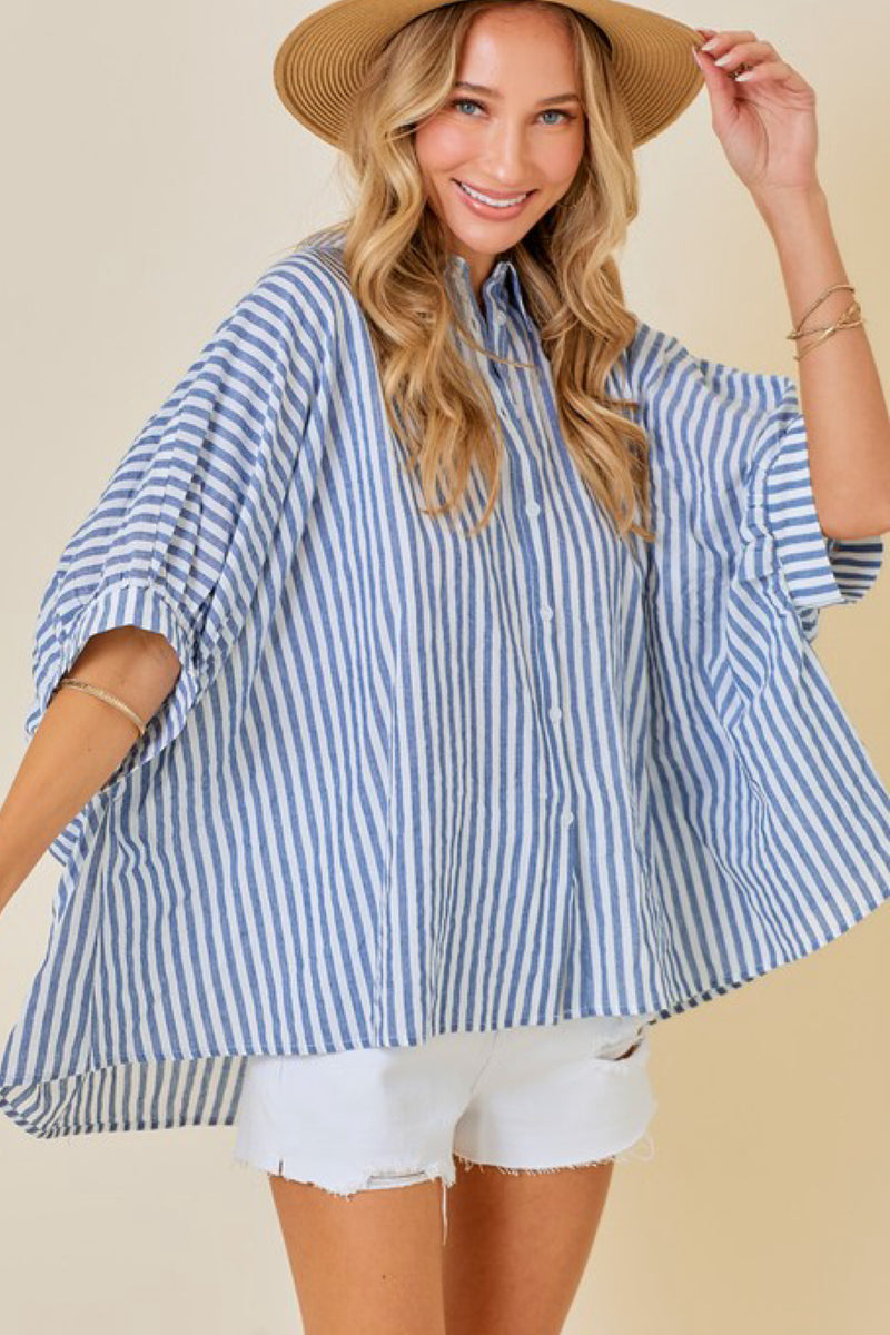 OVERSIZED CASUAL TOP