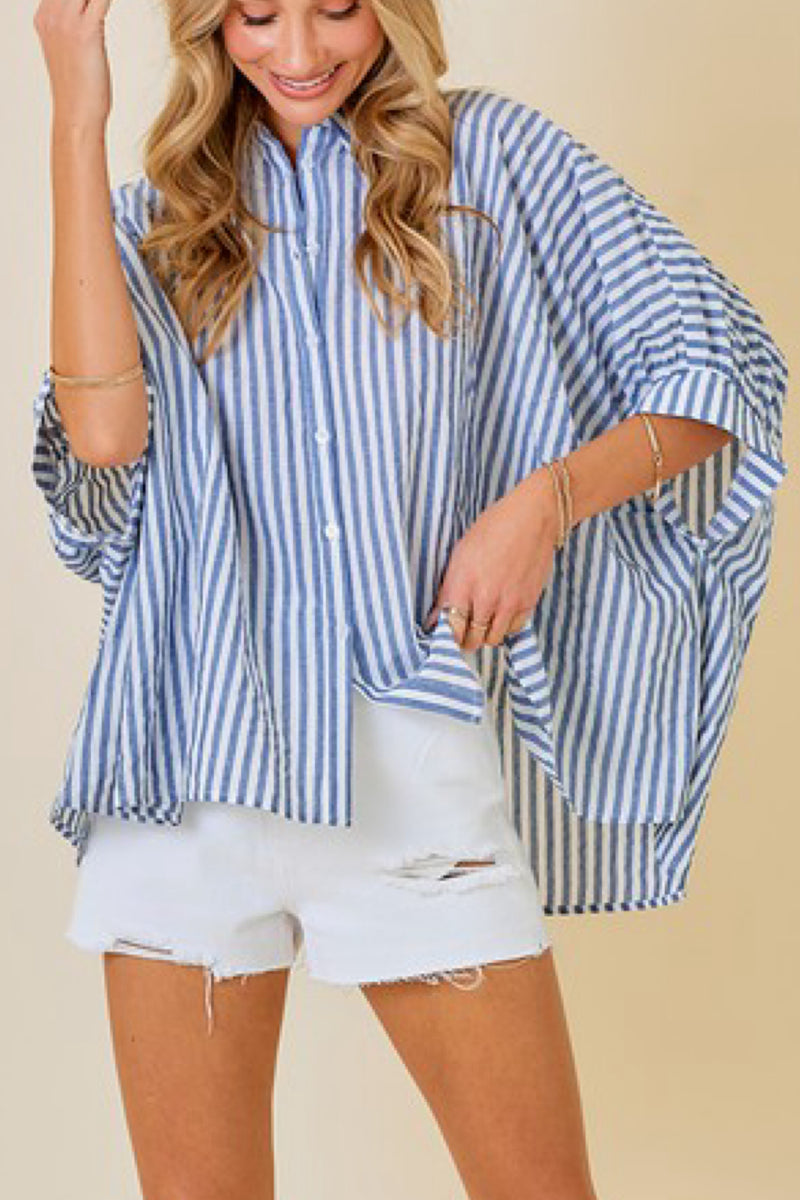 OVERSIZED CASUAL TOP