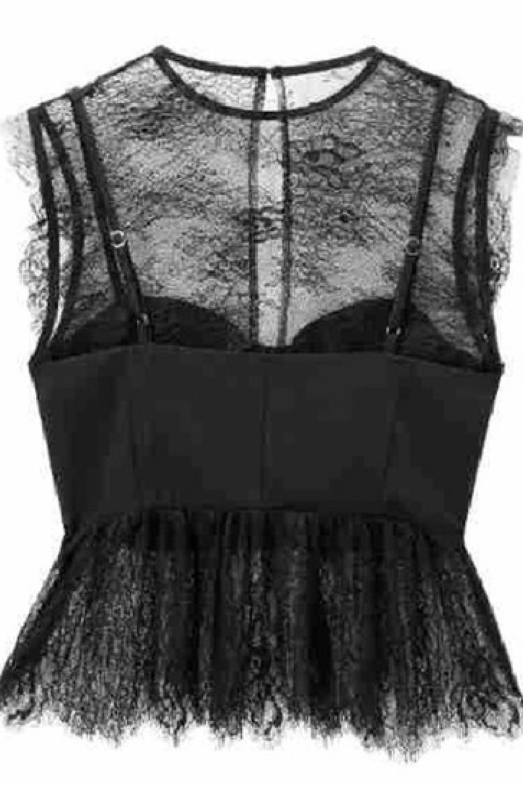 CHIC LACE CORSET TOP