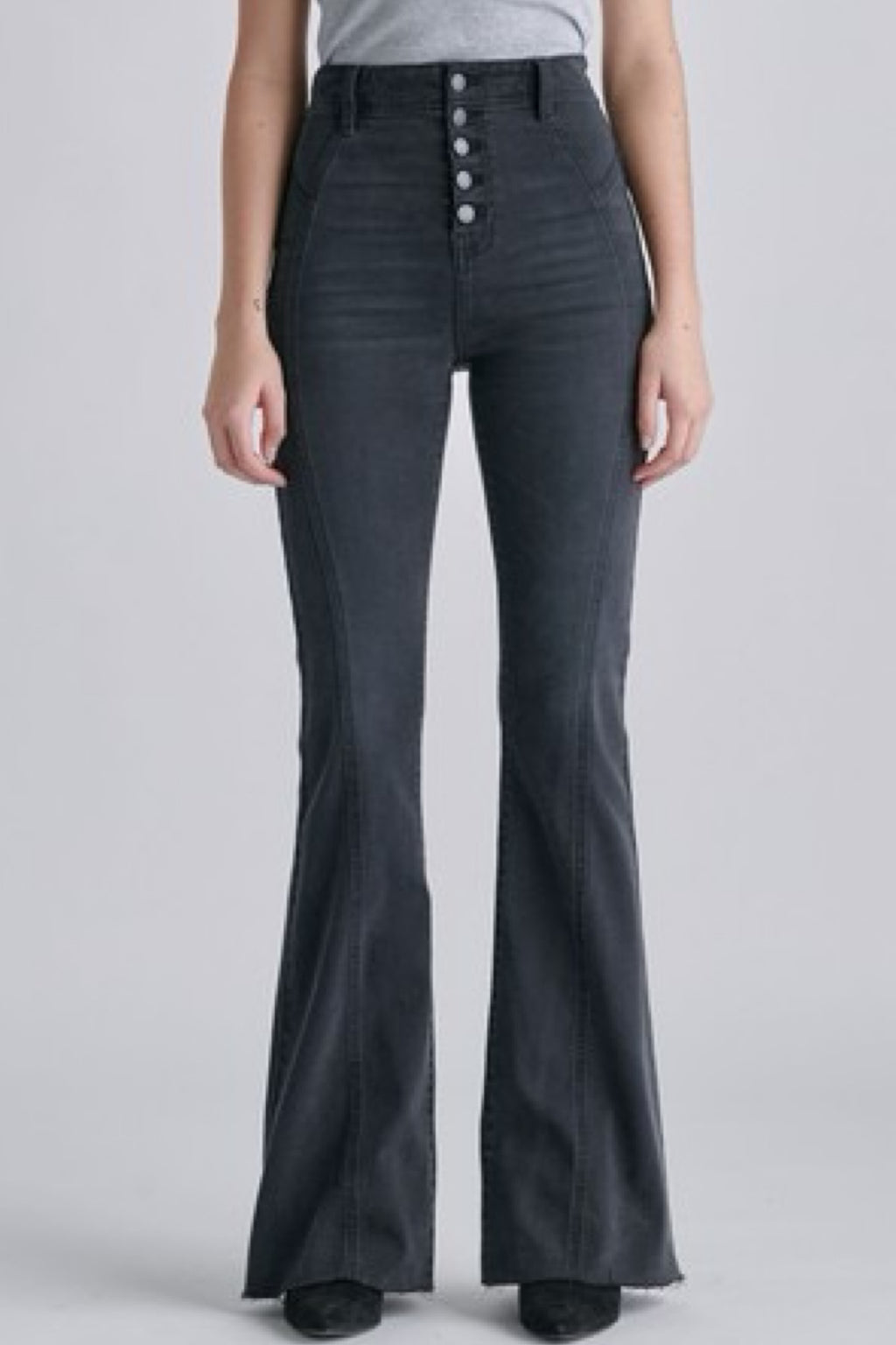 FIT & FLARE DENIM