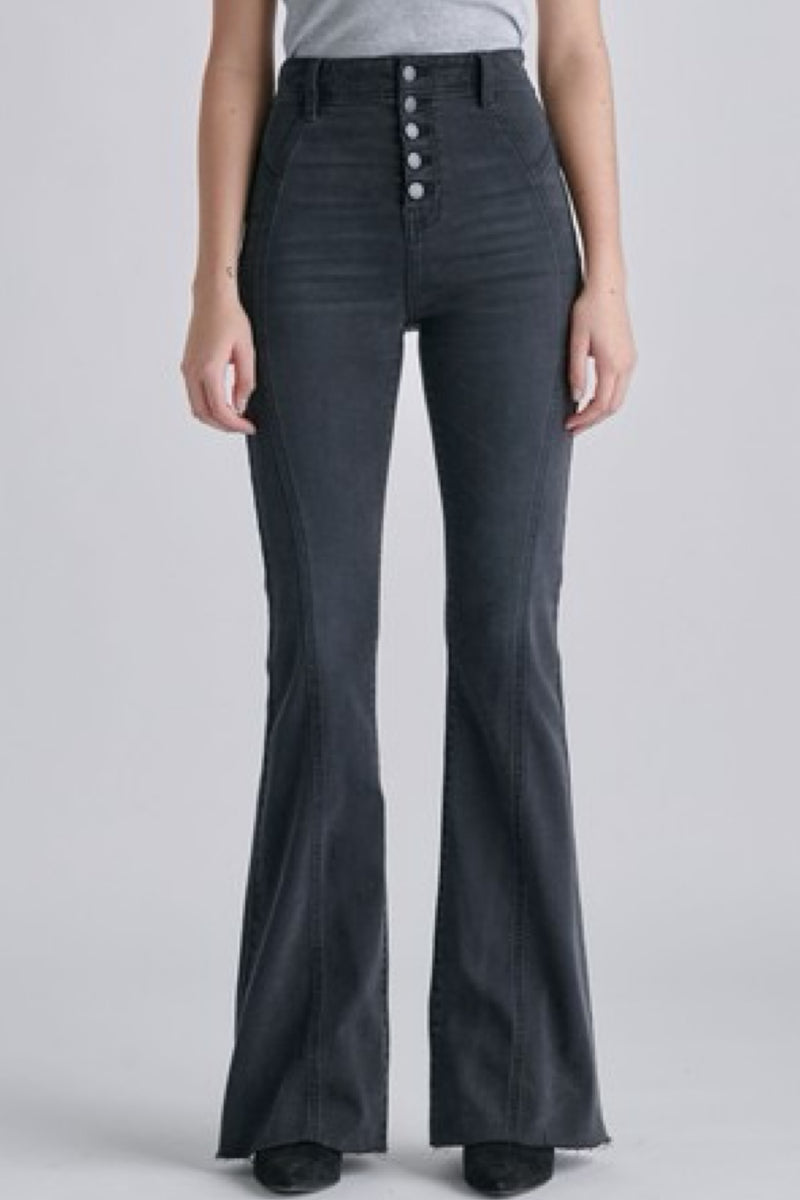 FIT & FLARE DENIM