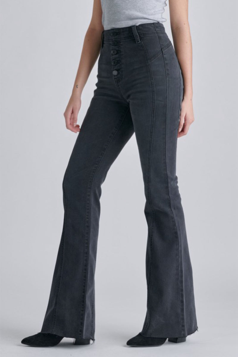 FIT & FLARE DENIM