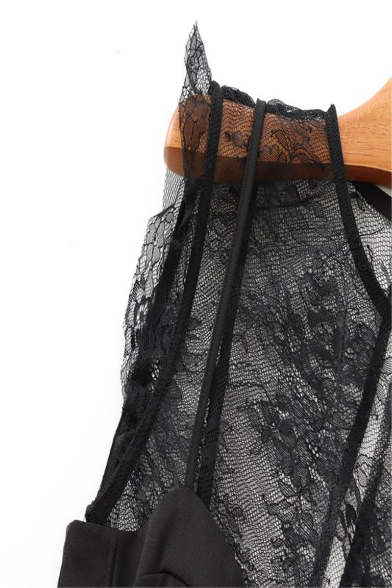 CHIC LACE CORSET TOP