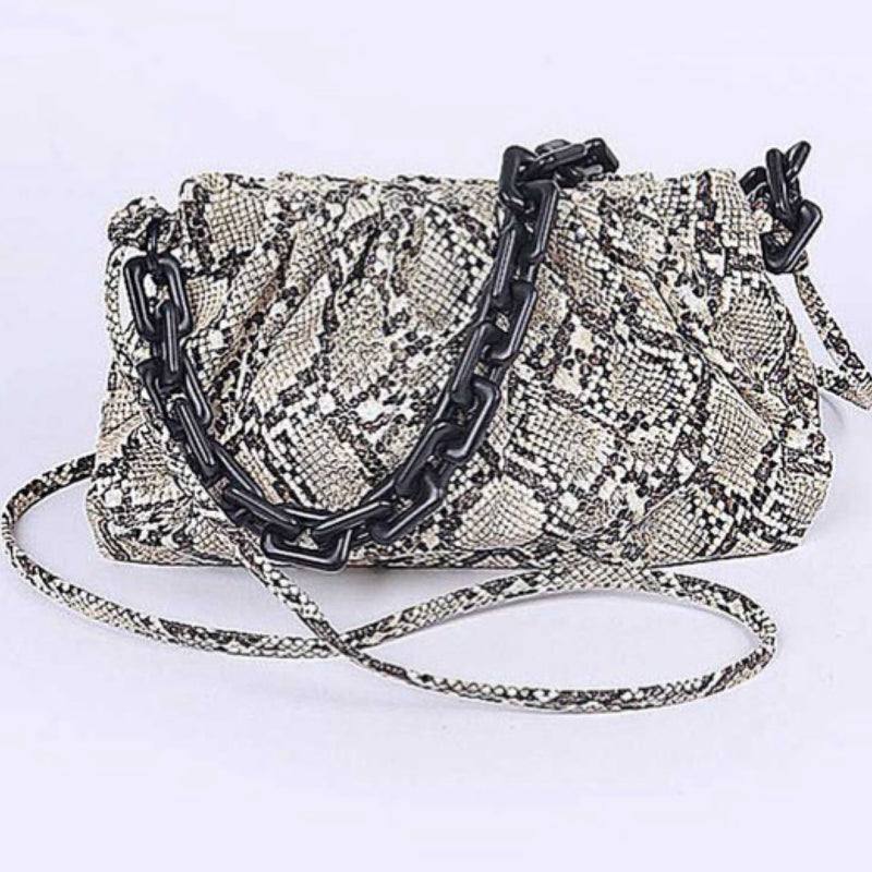 SNAKE CLOUD BAG