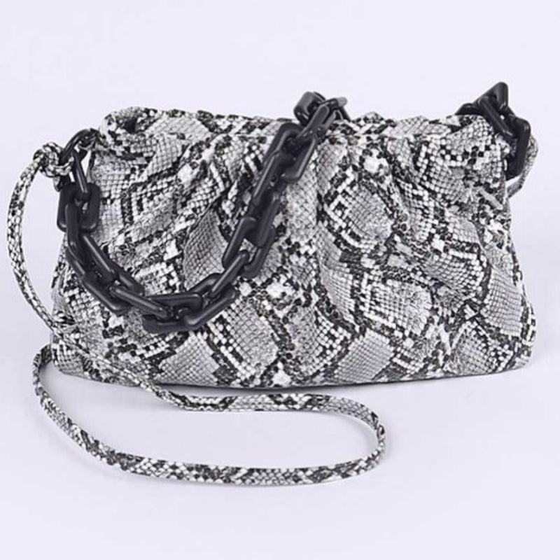 SNAKE CLOUD BAG