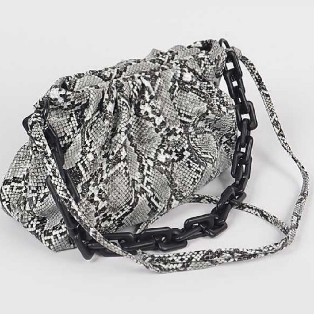 SNAKE CLOUD BAG