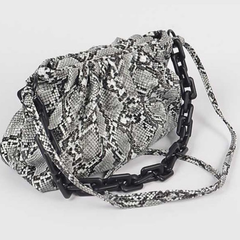 SNAKE CLOUD BAG
