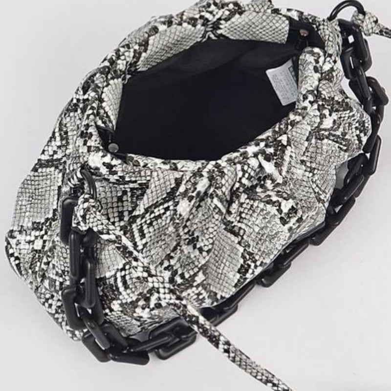 SNAKE CLOUD BAG