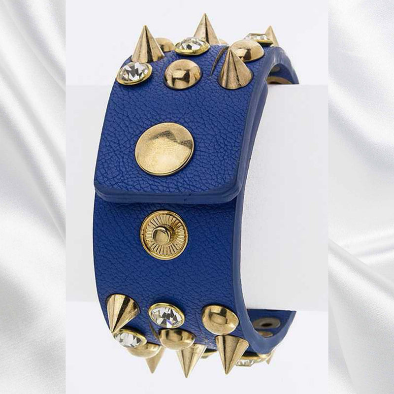 MULTI STUDS COLOR BRACELET