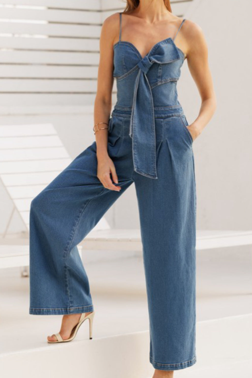 CROSS MY HEART JUMPSUIT