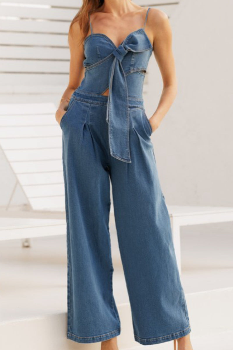 CROSS MY HEART JUMPSUIT