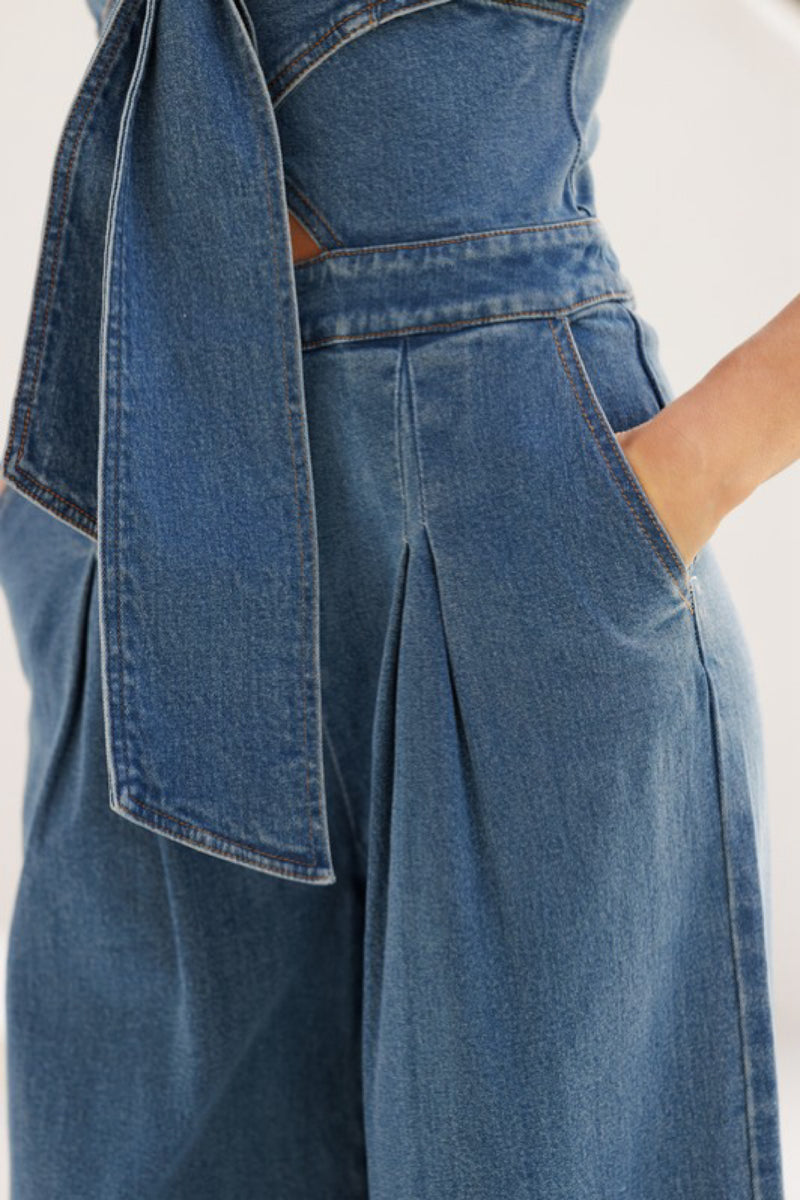 CROSS MY HEART JUMPSUIT